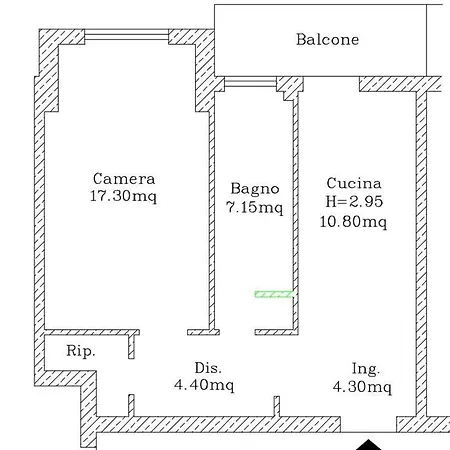 A Due Passi Dal Centro Апартаменты Витербо